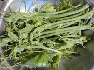 Stir-fried Melon Head recipe