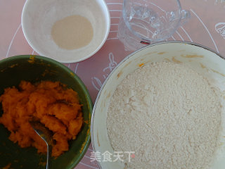 Pumpkin Bean Paste recipe