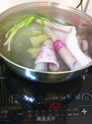 Mahjong Pig Skin Jelly recipe