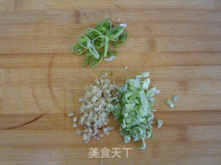 Green Radish Meatball Soup recipe