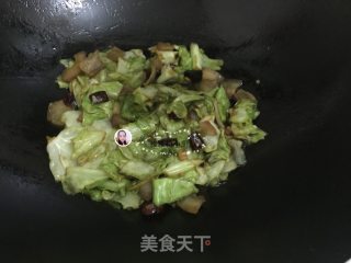 #trust of Beauty# Hand Teared Cabbage recipe