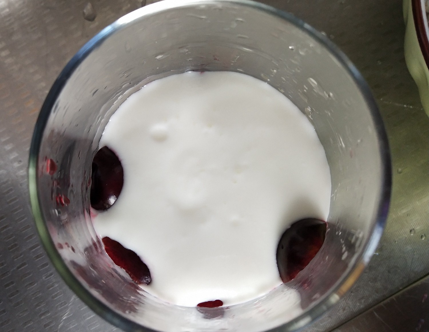 Cherry Buckwheat Yogurt recipe