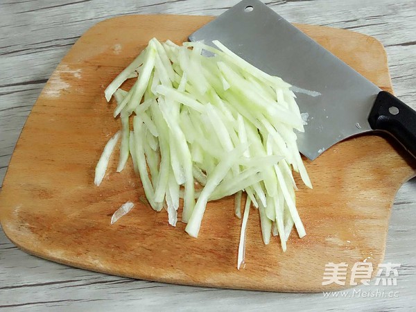 Cold Watermelon Peel recipe