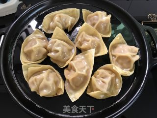 Pan Fried Wonton recipe