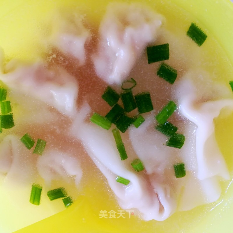 Q-ball Wonton recipe