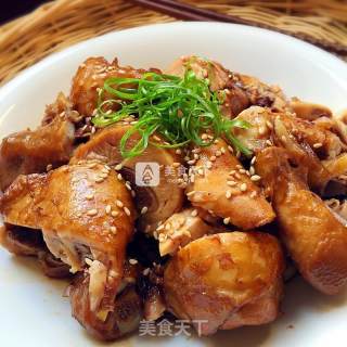 Delicious Soy Chicken recipe