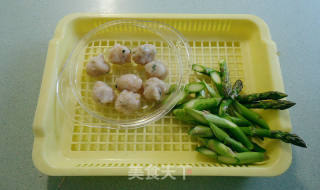 Fish Balls with Reed and Boiled Udon recipe