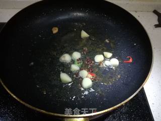 Fried Bullfrog with Onion recipe