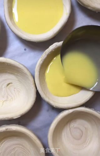 Home-made Egg Tarts recipe