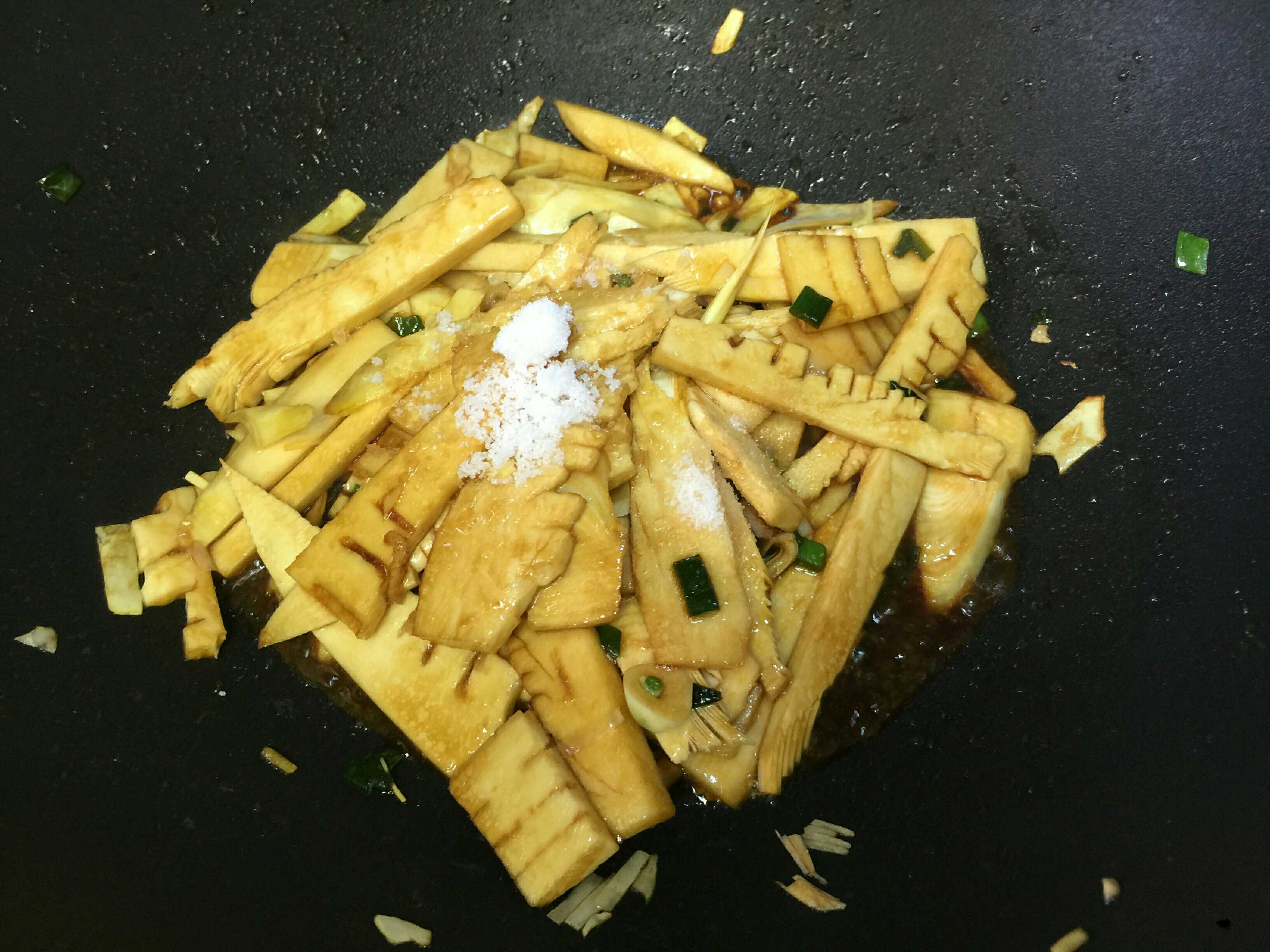 Braised Bamboo Shoots in Oil recipe