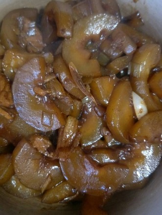 Roast Pork with Goonzi recipe