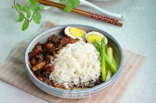 Braised Pork on Rice recipe
