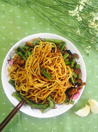 Henan Braised Noodles recipe