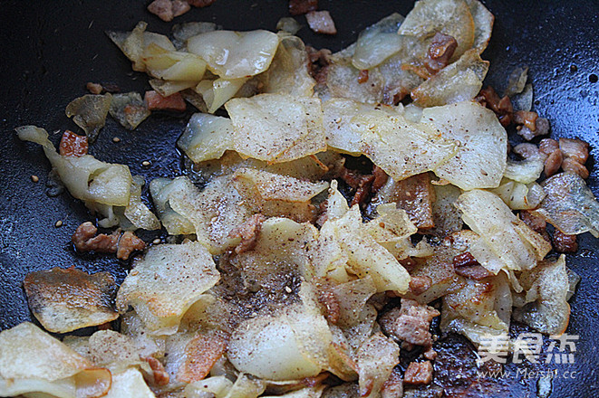 Salt and Pepper Potato Chips recipe