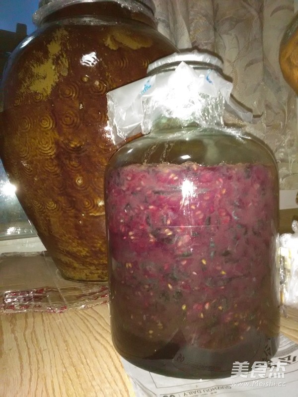 Homemade Wine recipe