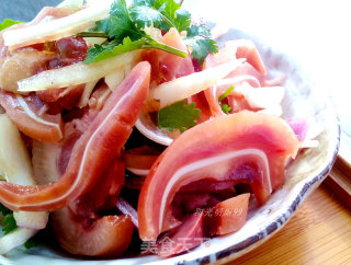 Cold Pork Ear Tips recipe