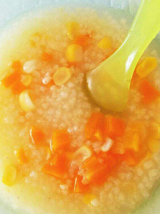 Delicious and Delicious Golden Porridge