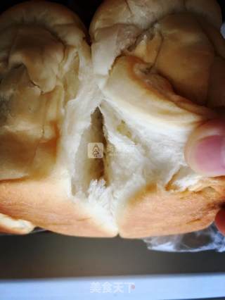 One-time Fermented Soft Toast (150 Minutes Quick Bread) recipe