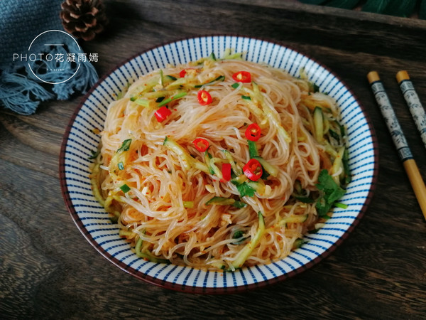 Hot and Sour Vermicelli recipe