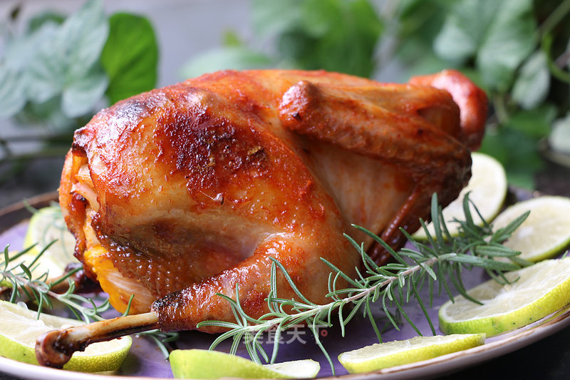 New Orleans Roasted Whole Chicken recipe