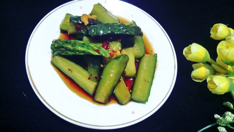 Pickled Spicy Cucumber recipe