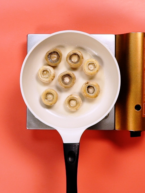 Pan-fried Mushroom recipe