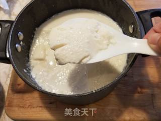 Homemade Tofu Flower recipe