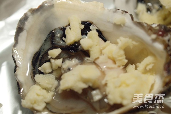 Baked Oyster with Cheese recipe