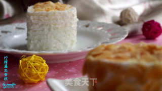 Lemon Mousse Cake recipe