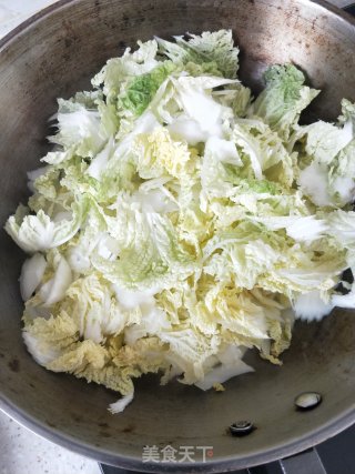 Chinese Cabbage Tofu recipe