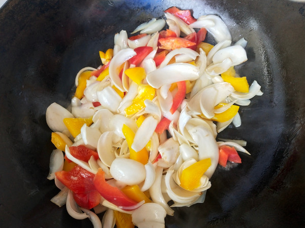 Stir-fried Lily recipe