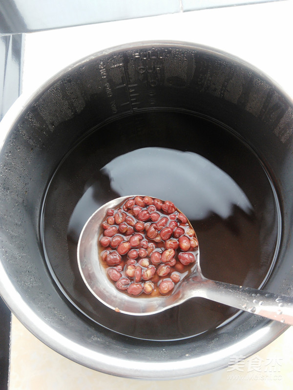 Ginger Sugar Red Bean Soup recipe