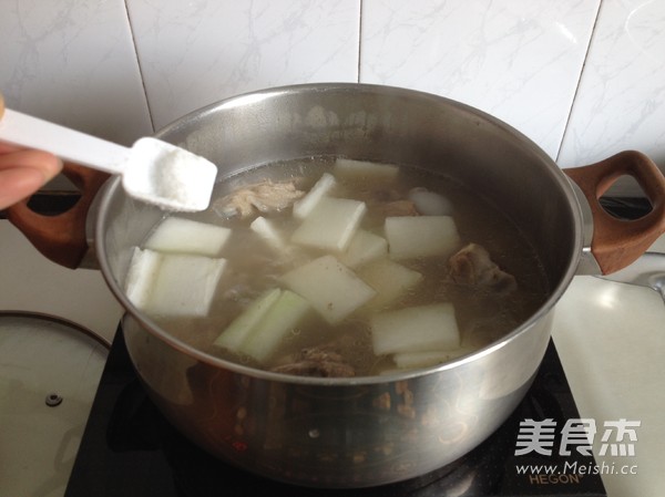 Winter Melon Soup recipe