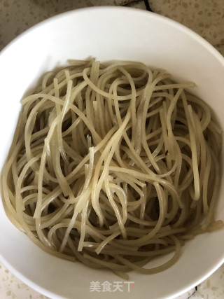 Chicken Mixed Noodles recipe