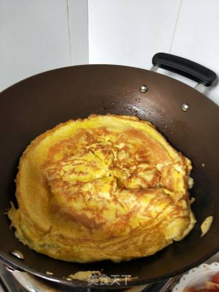Scrambled Eggs with Green Peppers recipe