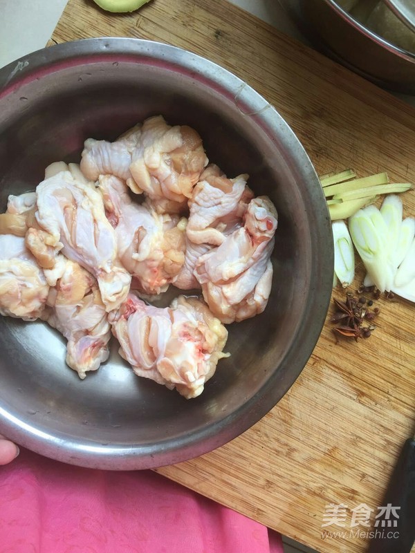 Coke Chicken Wing Root recipe