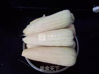 Boiled Old Corn recipe