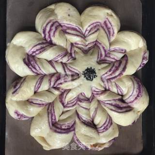 Purple Sweet Potato Bread recipe