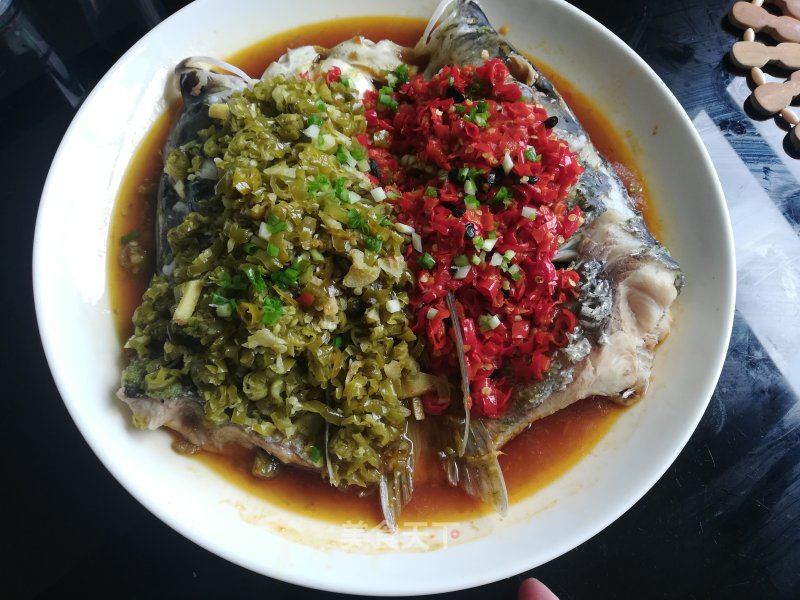 Two-color Fish Head recipe