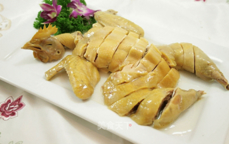 Fragrant, Refreshing and Smooth Food-crystal Chicken recipe