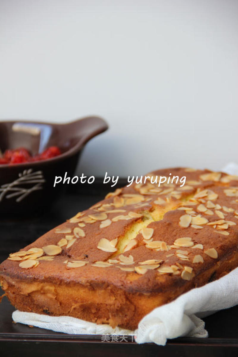 Fresh Milk Saint Female Fruit Pound Cake-western-style Autumn Fat recipe