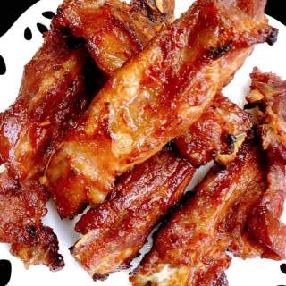 Fork Bbq Pork Ribs recipe