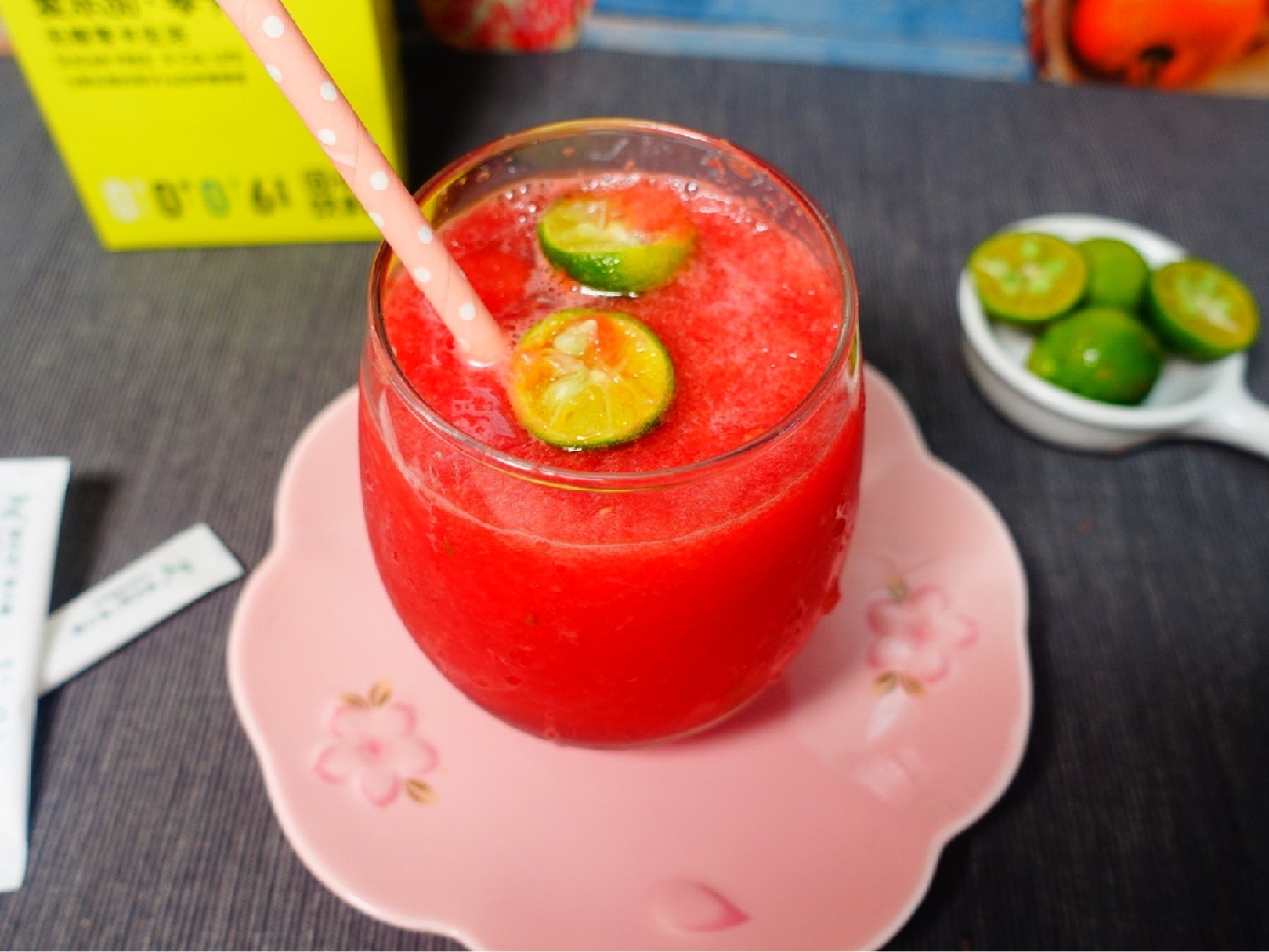 Smoothie Watermelon Juice recipe