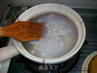 The Fragrance of The Baby's Food @@热呵呵的~~ Lettuce Ginger Porridge recipe