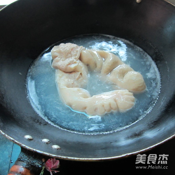 Fried Large Intestine recipe