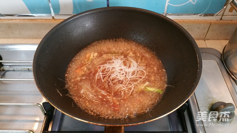 Salmon Vermicelli Casserole recipe
