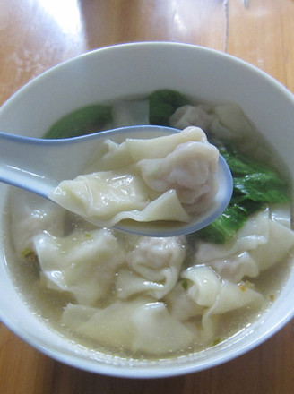 Lettuce Soup Wanton recipe