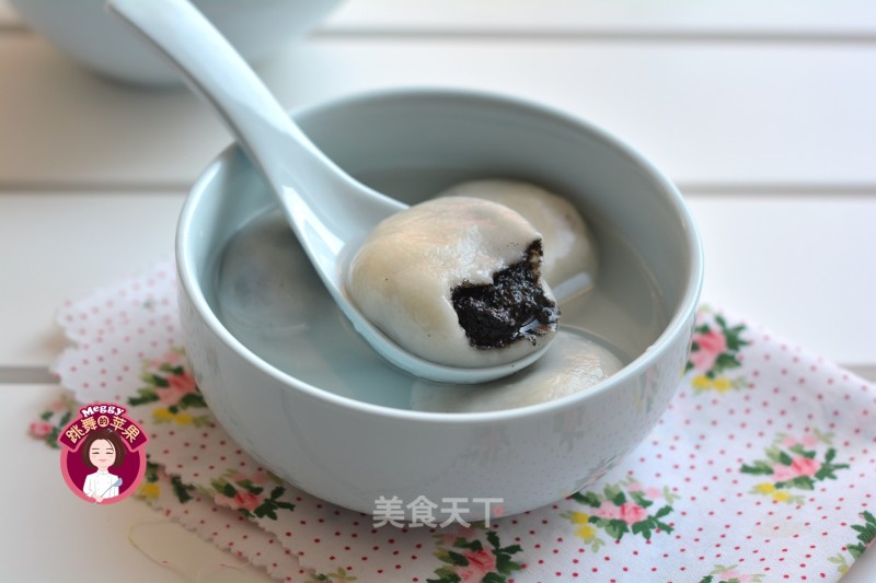 Black Sesame Gnocchi recipe