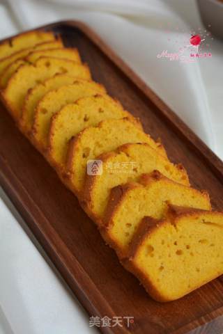 #aca烤明星大赛#pumpkin Pound Cake recipe