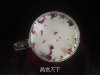 Rose Milk Tea recipe